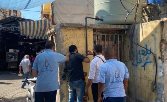 مشروع تنقية المياه في عين الحلوة