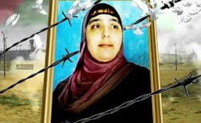 الأسيرة لينا الجربوني