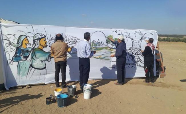 معاً لنرسم فلسطين