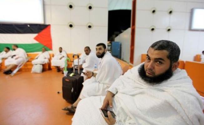 حجاج فلسطينيون