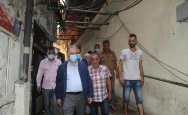 دبور في برج البراجنة