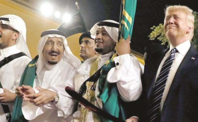 ترامب في السعودية