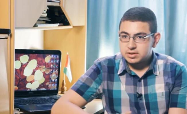  صالح سلام طفل من أصول فلسطينية