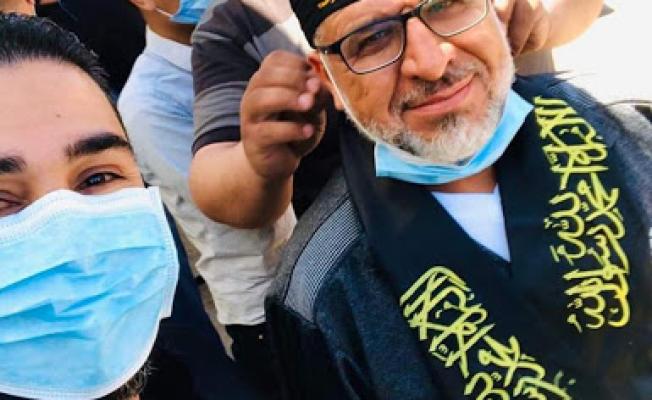 في استقبال الأسير المحرر جمعة التايه