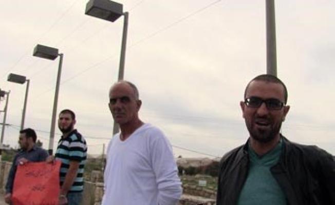 وقفة احتجاجية في طمرة