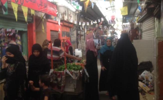سوق الخضار - عين الحلوة 