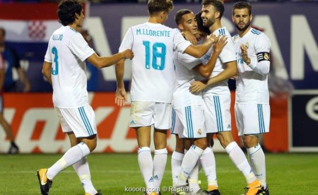 لاعبو ريال مدريد