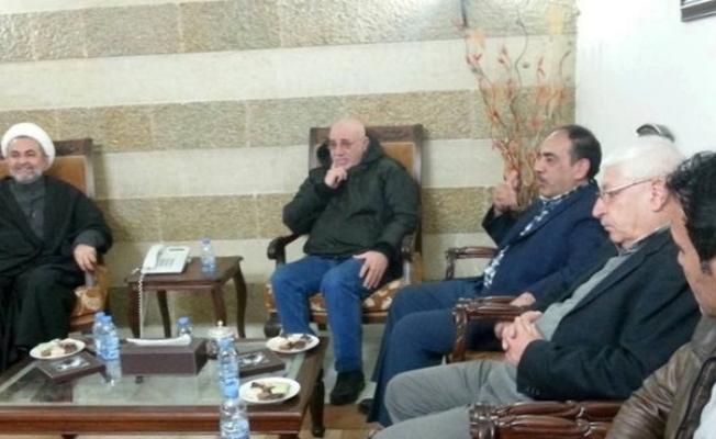 خلال الزيارة