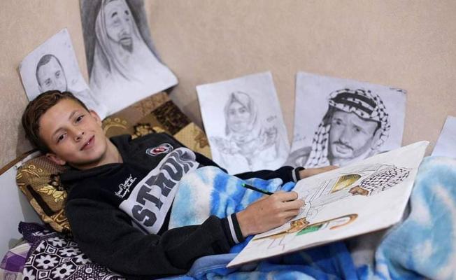 الطفل مجد المدهون