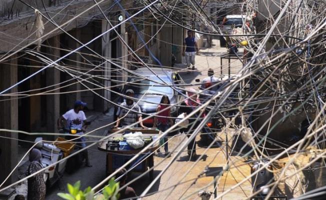 عشوئية أشرطة الكهرباء - برج البراجنة