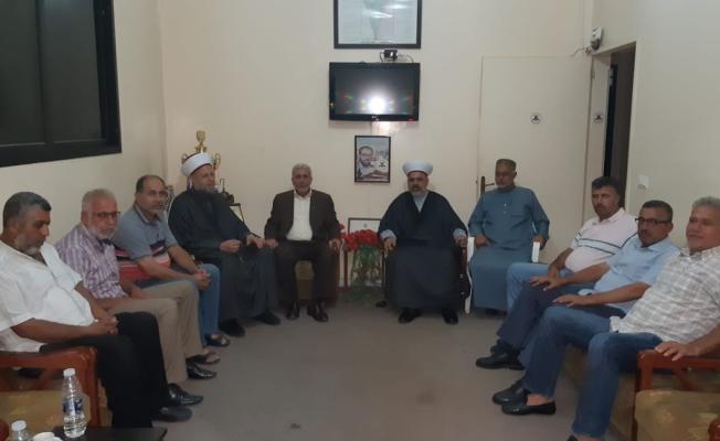 خلال اللقاء