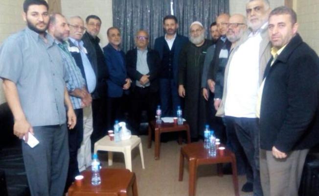 الجهاد تستقبل وفد لجان الأحياء والروابط في عين الحلوة