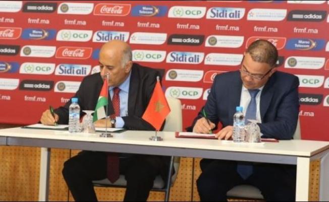جبريل الرجوب وفوزي لقجع