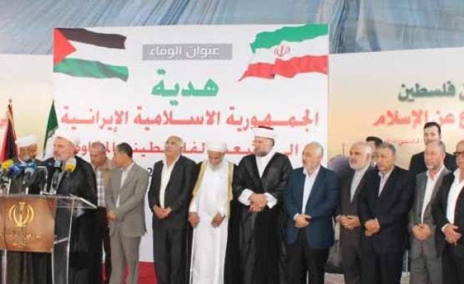 خلال خفل الإفطار