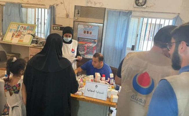 من اليوم الصحي في صيدا