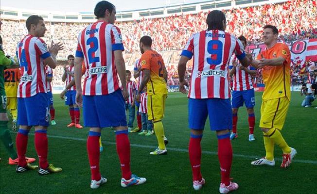 لعبة برشلونة مع اتليتكو