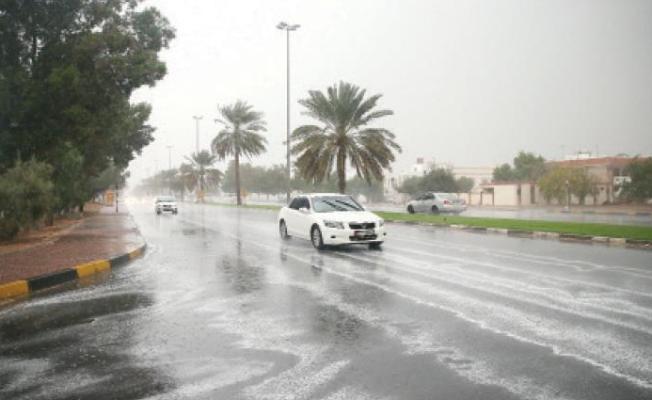 أمطار على مختلف المناطق