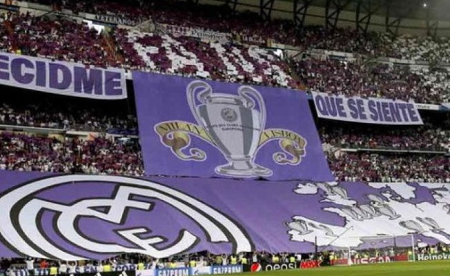 جماهير ريال مدريد