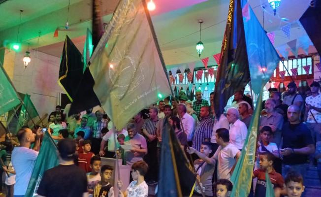 وقفة تضامنية لتحالف القوى الفلسطينية