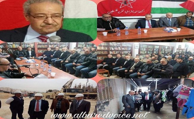 تيسير خالد في نهر البارد
