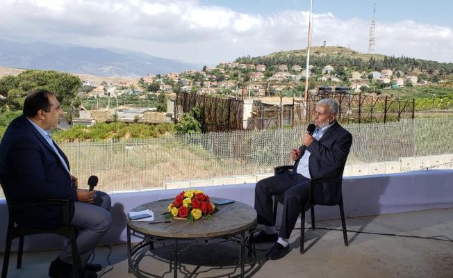 الحدود اللبنانية مع فلسطين المحتلة