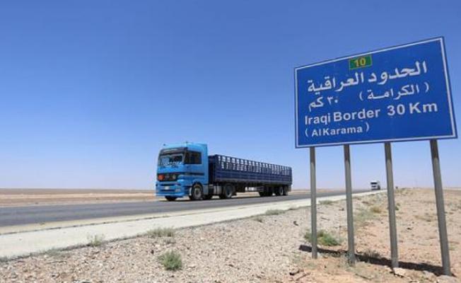الحدود العراقية الأردنية
