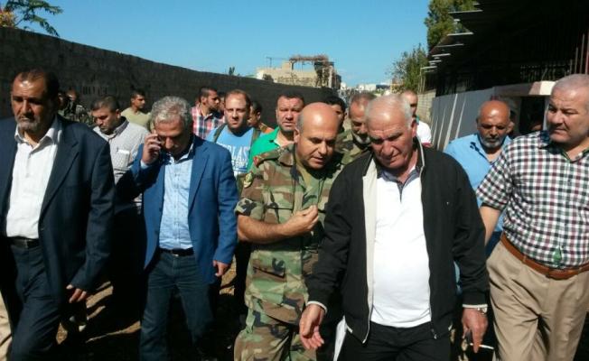 جولة فلسطينية لبنانية مشتركة في عين الحلوة