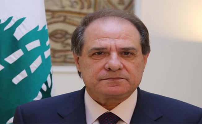الوزير السابق سجعان قزي