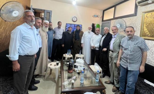 خلال لقاء القوى الإسلامية يعين الحلوة بلجنة إصلاح نهر البارد