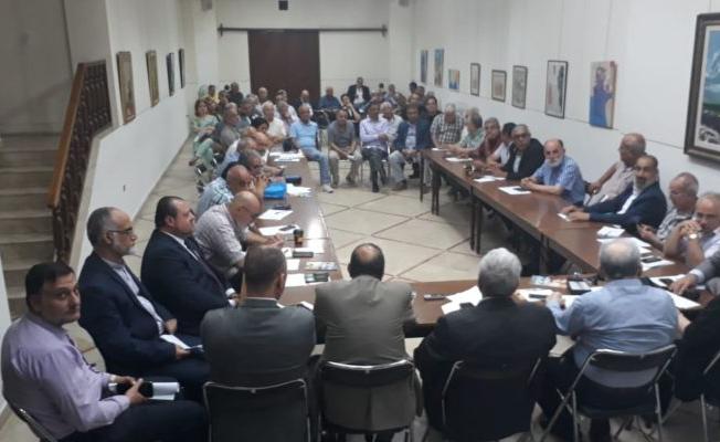 الاجتماع التحضيري الثاني للملتقى العربي والدولي من أجل فلسطين