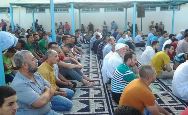 صلاة العيد في الرشيدية 