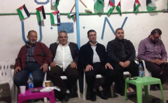 خلال الزيارة 