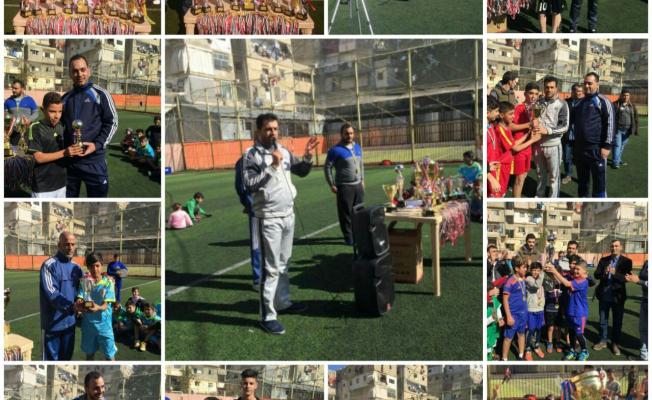 من حفل التتويج