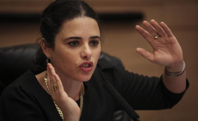وزيرة العدل في حكومة العدو، أييليت شاكيد