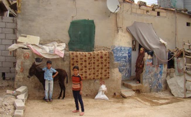 مخيم غزة في الأردن