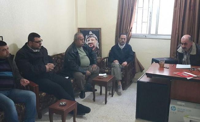 أثناء الإجتماع