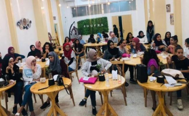 كافتيريا سفرة في مخيم برج البراجنة