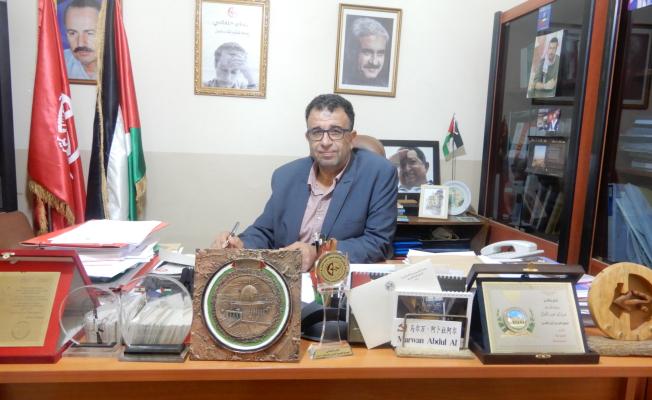 عضو المكتب السياسي للجبهة الشعبية لتحرير فلسطين ومسؤولها في لبنان مروان عبد العال