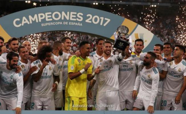 فرحة ريال مدريد بالتتويج