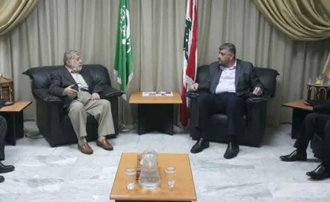 الرفاعي يلتقي الأمين العام للجماعة الإسلامية
