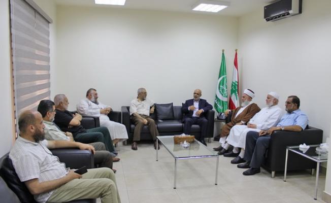 خلال اللقاء