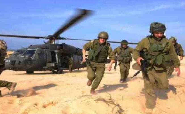مناورات جيش العدو في شمال فلسطين المحتلة