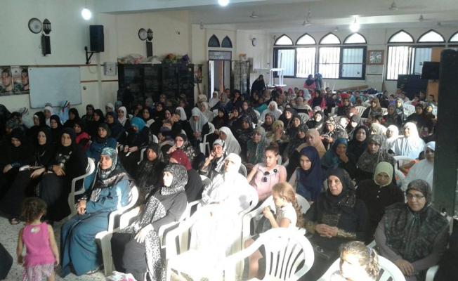 خلال المحاضرة في الرشيدية