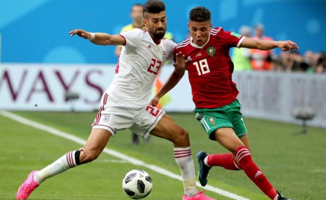 جانب من المباراة
