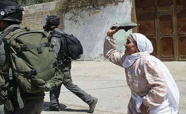 المرأة الفلسطينية 
