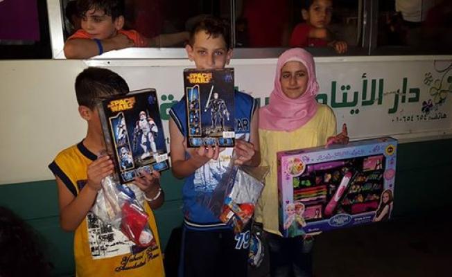 المساعدات الإنسانية