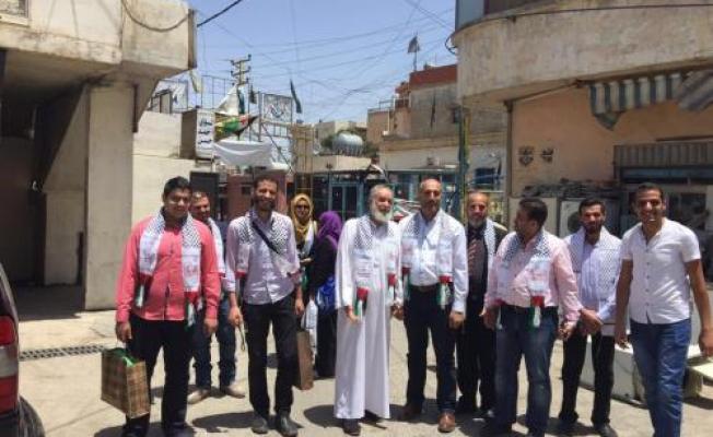 الوفد الفلسطيني في الجليل