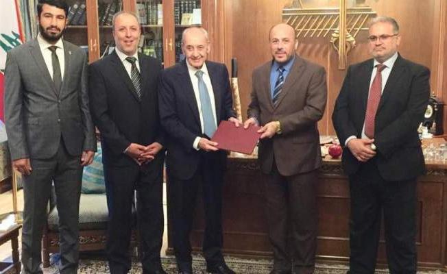حماس في عين التينة