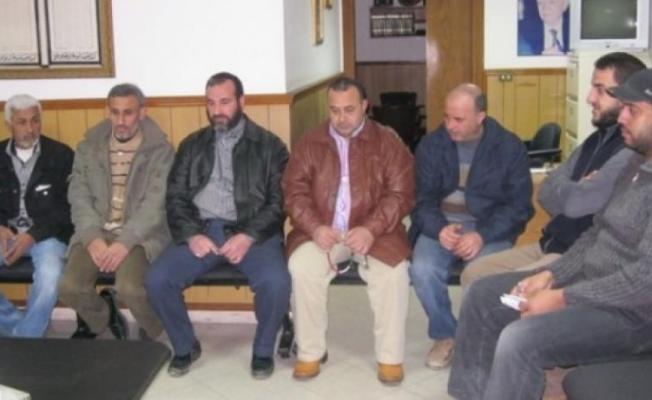 أعضاء من المبادرة في اجتماع سابق