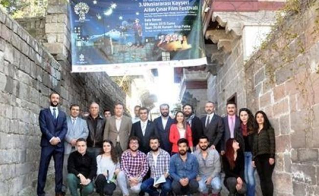 مهرجان قيصري للأفلام بتركيا يرفع شعار فلسطين